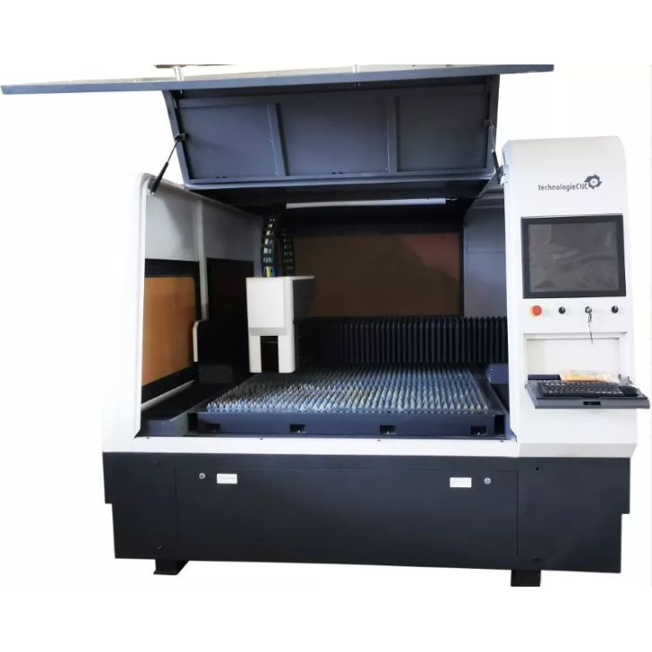 Fiber 1313 1500W laser cutting machine for 14mm steel