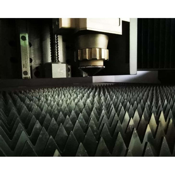 Fiber 1313 1500W laser cutting machine for 14mm steel