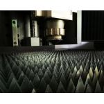 Fiber 1313 1500W laser cutting machine for 14mm steel