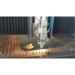 Fiber 1313 1500W laser cutting machine for 14mm steel