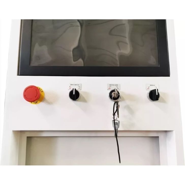 Fiber 1313 1500W lāzergriešanas mašīna 14mm tēraudam