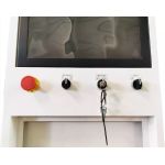 Fiber 1313 1500W laser cutting machine for 14mm steel