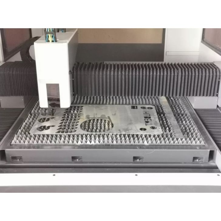 Fiber 1313 1500W lāzergriešanas mašīna 14mm tēraudam