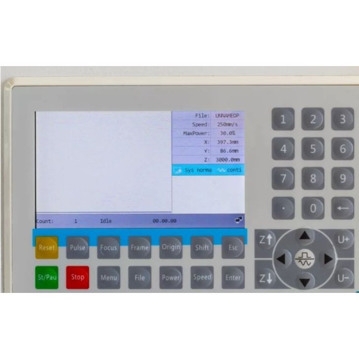 Лазер CO2 1610G, 150-168Вт, 1600х1000мм