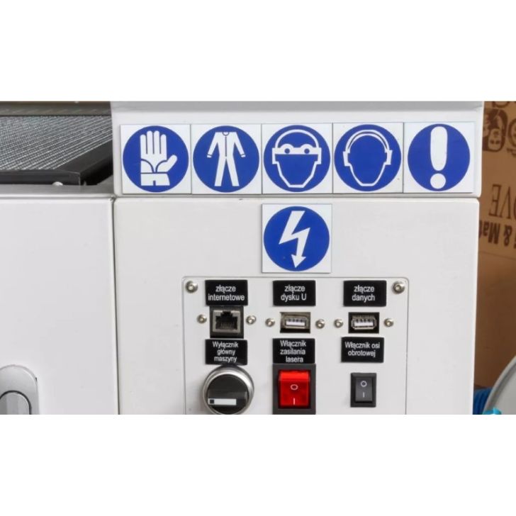 Лазер CO2 6090G, 80-90Вт, 600х900мм