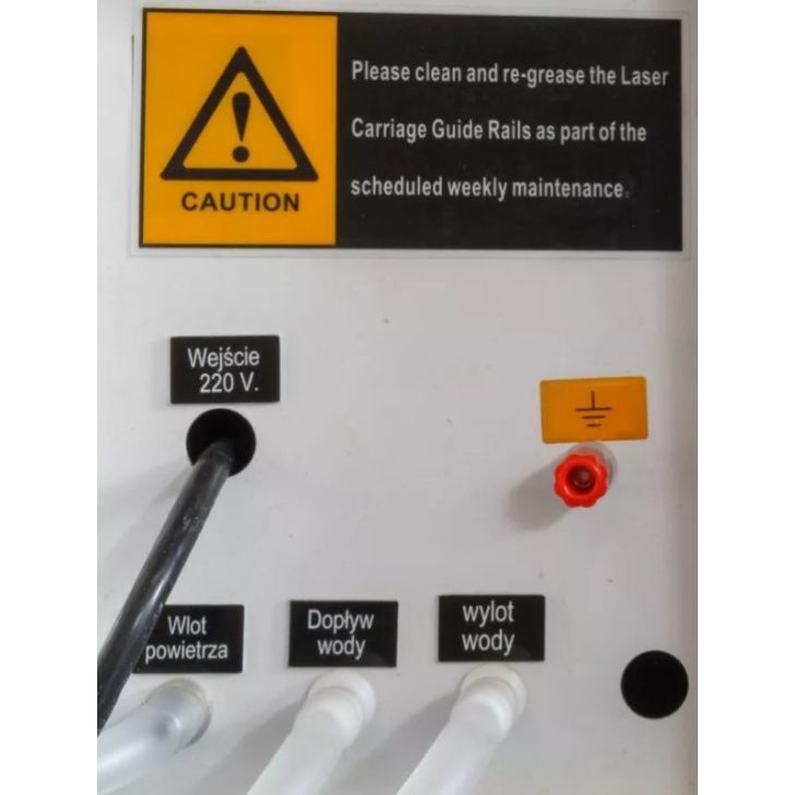 Лазер CO2 6090G, 80-90Вт, 600х900мм