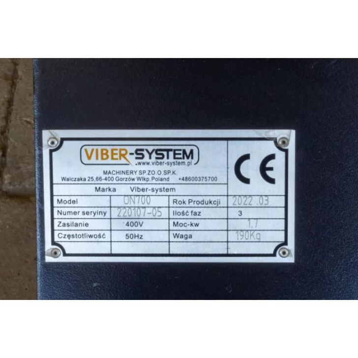 Asināšanas iekārta ON700