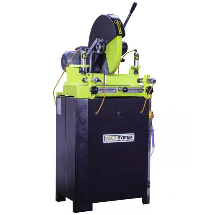 Aluminum and PVC cutting machine LMS 400