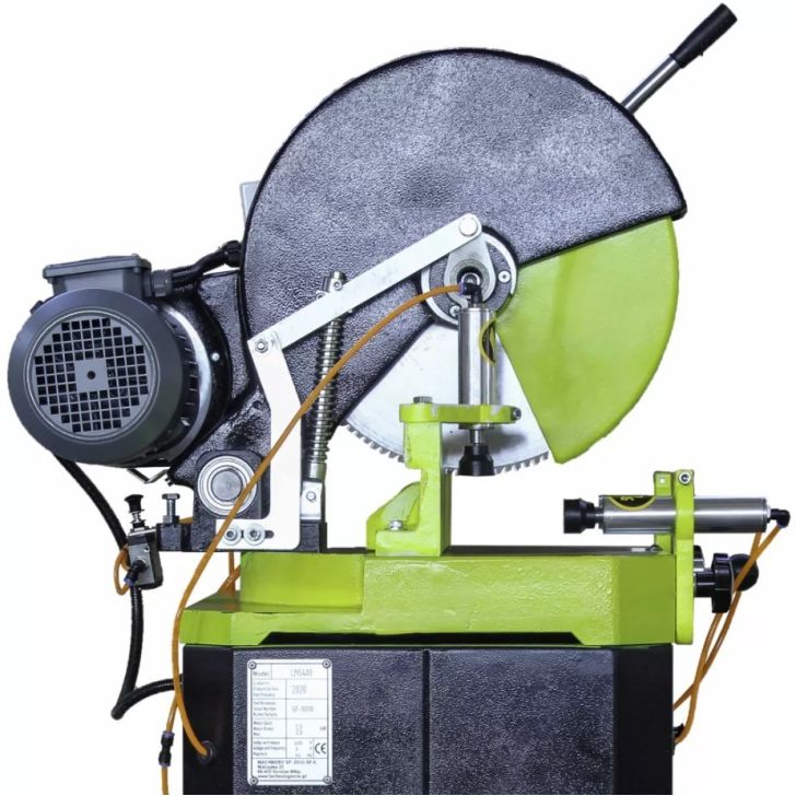 Aluminum and PVC cutting machine LMS 400