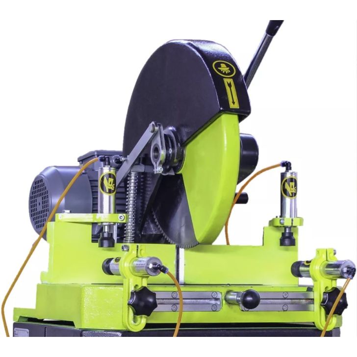 Aluminum and PVC cutting machine LMS 400