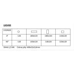 Станок для резки алюминия и ПВХ LMS 400