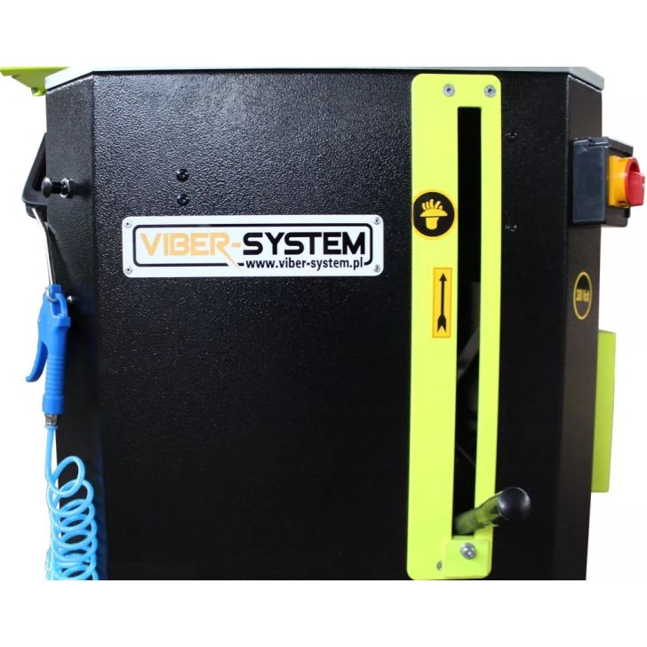 LMS 500 aluminum cutting machine with pneumatic clamp