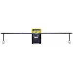 ALU600 Полуавтоматический дисковый нож для резки ПВХ и алюминиевых профилей + рольганги 2 x 300 см