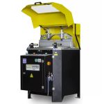 ALU600 Полуавтоматический дисковый нож для резки ПВХ и алюминиевых профилей + рольганги 2 x 300 см