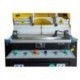 ALU600 Pusautomātiskais disku griezējs PVC un alumīnija profilu griešanai + rullīšu galdi 2 x 300cm