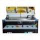 ALU500 Pusautomātiskais disku griezējs PVC un alumīnija profilu griešanai ALU 500 + rullīšu galdi 2 x 300cm