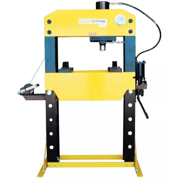 Hydraulic press Viber-System 100t, pneumatics, moving piston