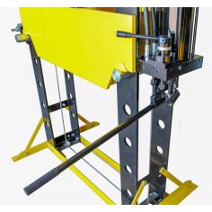 Hydraulic press Viber-System 100t, pneumatics, moving piston 2