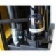 Hidrauliskā prese Viber-System 100t, pneimatika, kustīgais virzulis