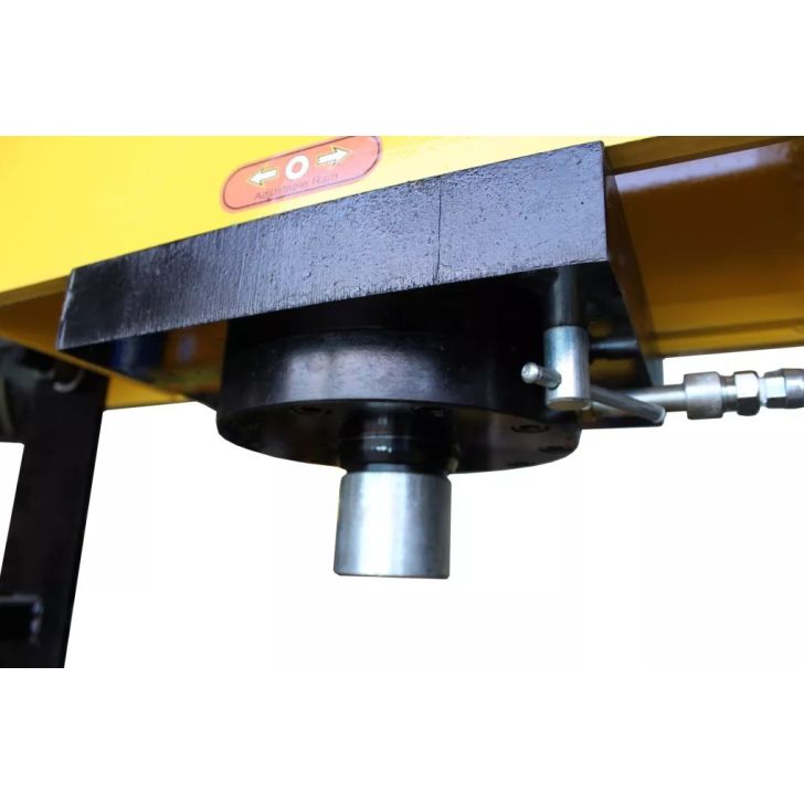 Hydraulic press Viber-System 100t, pneumatics, moving piston