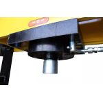 Hydraulic press Viber-System 100t, pneumatics, moving piston