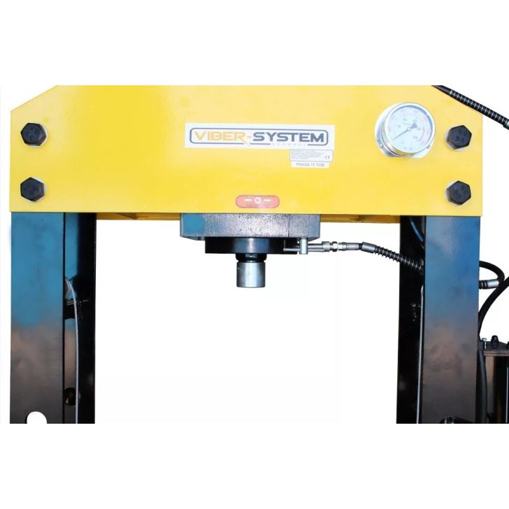 Hydraulic press Viber-System 100t, pneumatics, moving piston