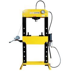 Hydraulic press Viber-System 50t, pneumatics, moving piston