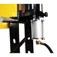 Hydraulic press Viber-System 50t, pneumatics, moving piston 2