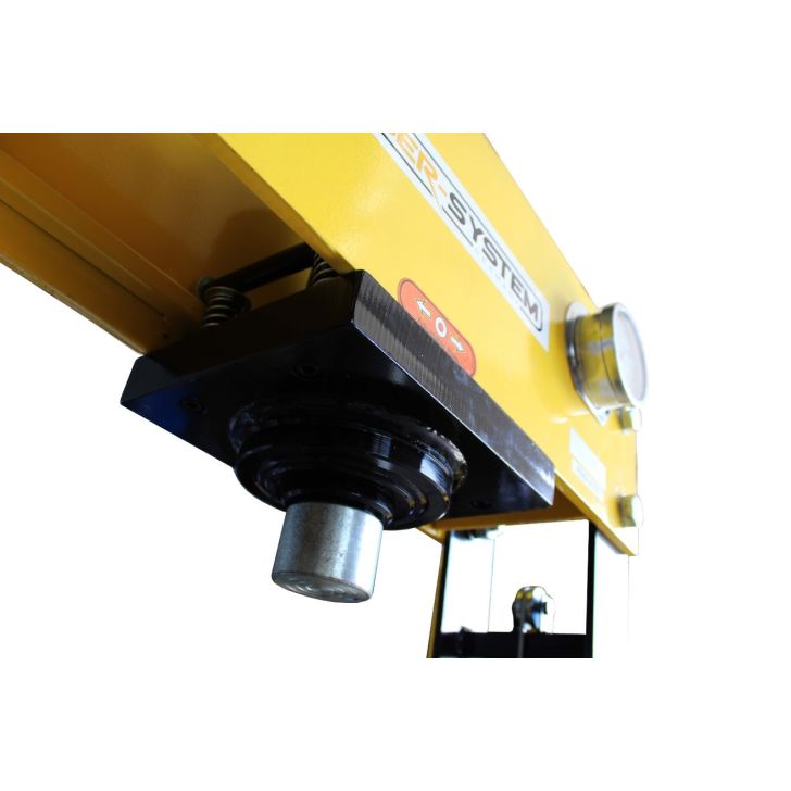 Hydraulic press Viber-System 50t, pneumatics, moving piston