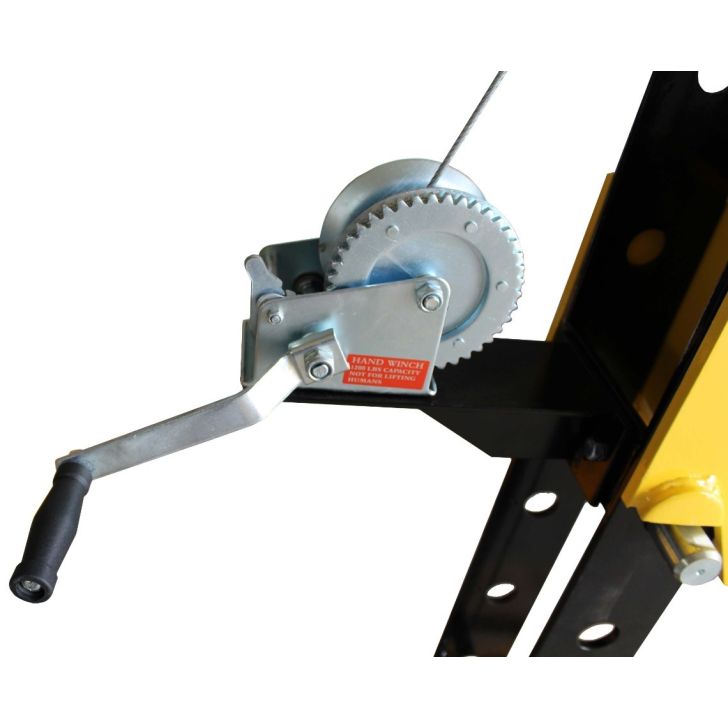 Hydraulic press Viber-System 50t, pneumatics, moving piston