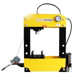 Hydraulic press Viber-System 50t, pneumatics, moving piston