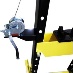 Hydraulic press Viber-System 30t, pneumatics 2