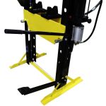 Hydraulic press Viber-System 30t, pneumatics