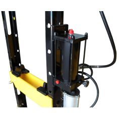 Hydraulic press Viber-System 10t, pneumatics, moving piston 2