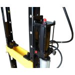 Hydraulic press Viber-System 10t, pneumatics, moving piston