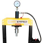 Hydraulic press Viber-System 10t, pneumatics, moving piston