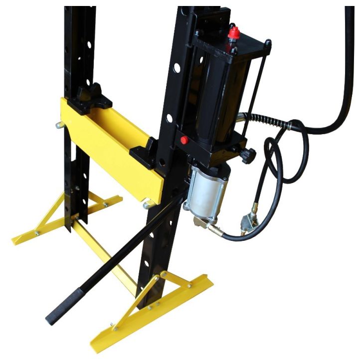 Hydraulic press Viber-System 10t, pneumatics, moving piston