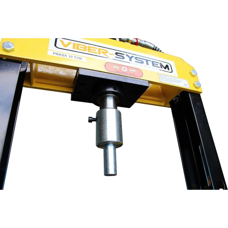 Hidrauliskā prese Viber-System 10t, pneimatika, kustīgais virzulis