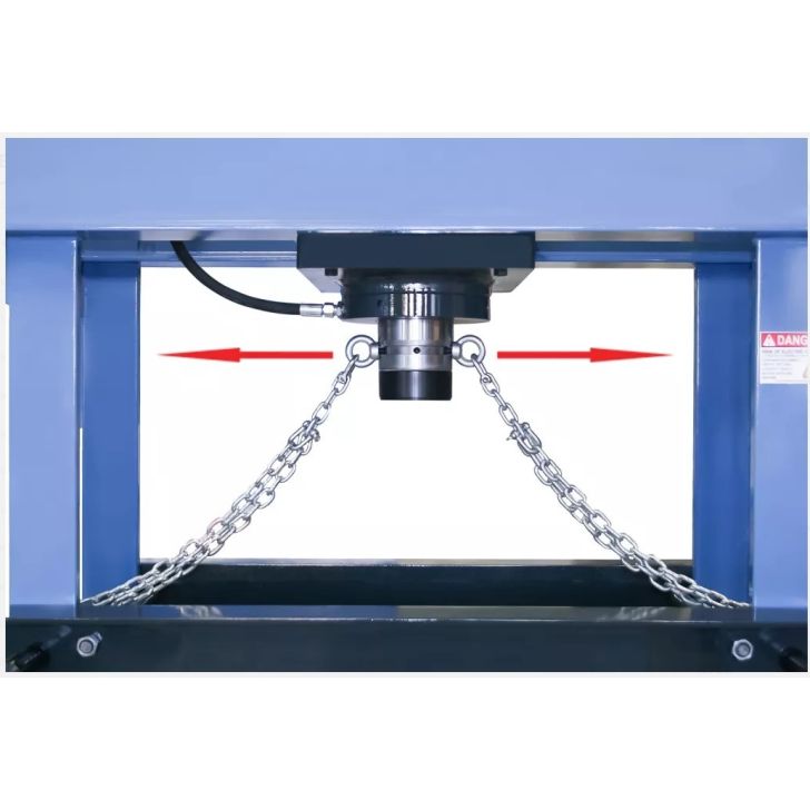 400T WP400HPRK Electric Workshop Hydraulic Press