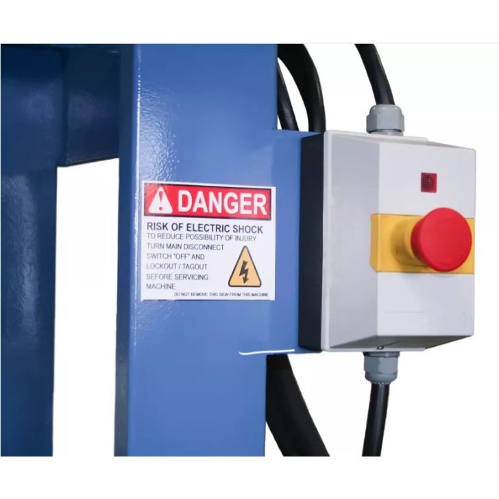 Гидравлический пресс для электрических мастерских 400T WP400HPRK