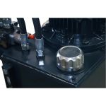 400T WP400HPRK Electric Workshop Hydraulic Press