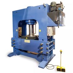 500T WP500HPRK Electric Workshop Hydraulic Press 2