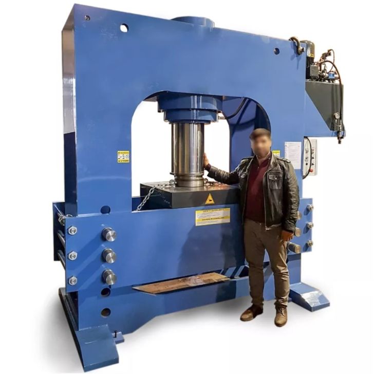 500T WP500HPRK Electric Workshop Hydraulic Press