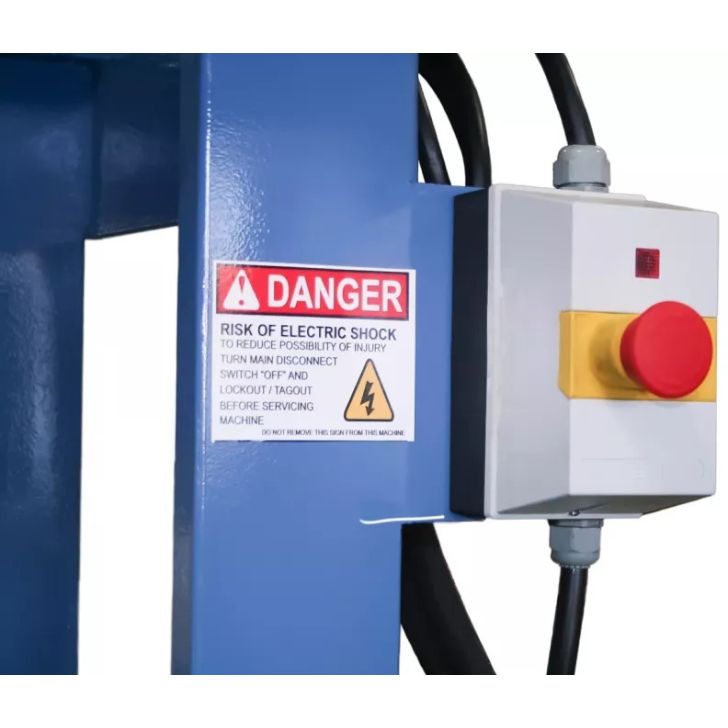 200T WP200HPRK Electric Workshop Hydraulic Press