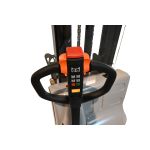 Electric stacker 1200 kg, 1600 mm