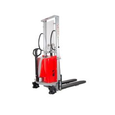 Semi-electric stacker 1000 kg, 2700 mm