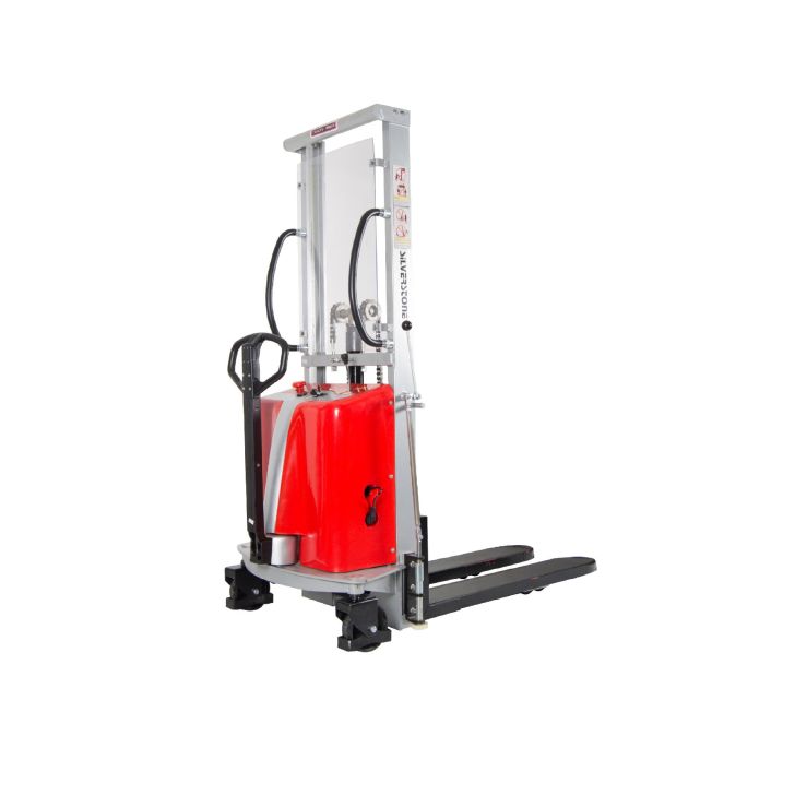 Semi-electric stacker 1000 kg, 2700 mm