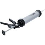 Aluminum caulking gun, for 220 mm cartridges