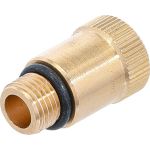 Adapteris kompresijas testerim par BGS 8005, 8235, 8236, M12 x 1,25 mm