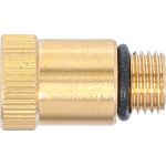 Compression tester adapter for BGS 8005, 8235, 8236, M12 x 1.25 mm